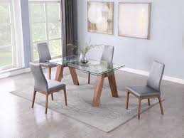 Chintaly Esther Modern Dining Set W
