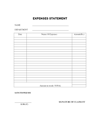 Employee Expense Reimbursement Form Template And Free Printable