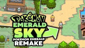 EMERALD REMAKE! Pokémon Emerald Sky - Pokemon Fan Game - GAMEPLAY and  Download - YouTube