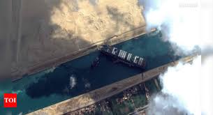 The suez canal authority, which operates the canal, wasn't immediately available for comment. Slhpgsorrra Bm
