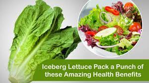 iceberg lettuce pack a punch of these