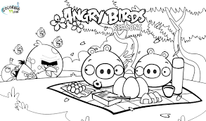 Angry Birds Coloring Pages | Bird coloring pages, Kids printable coloring  pages, Coloring books
