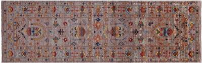 persian tabriz hand knotted wool runner