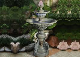 Tiered Water Fountain China Supplier