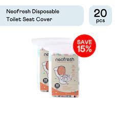 Neofresh Disposable Toilet Seat Cover