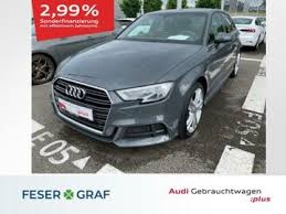 There, audi fits one of three different engine options: Audi A3 Sportback G Tron Used Cars Price And Ads Reezocar