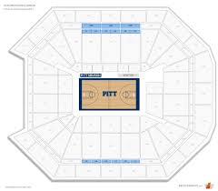 Petersen Events Center Pittsburgh Seating Guide