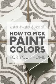 Pick Paint Colors