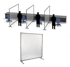 Clear Portable Partitions Social