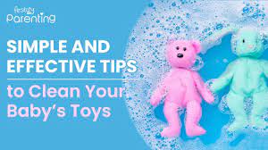 how to clean and disinfect baby toys