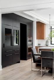 Matte Black French Door Refrigerator