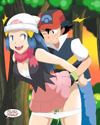 Rule34 - If it exists, there is porn of it / redradrebel, ash ketchum, dawn  (pokemon), satoshi (pokemon) / 3277328