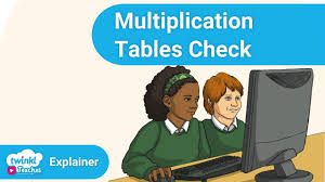 multiplication tables check for year 4