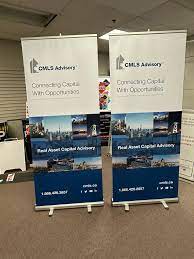 pull up banners cmls toronto ontario