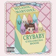 cry baby coloring book melanie