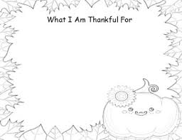 I am thankful for water my new goal (on top of everything else) is to try to while they are listed as i am thankful for lessons they talk about the creation. I Am Thankful For Coloring Page Worksheets Teaching Resources Tpt