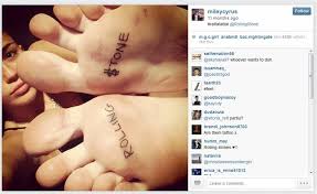 Check spelling or type a new query. Foot Leg Tattoos 46 Celebrities With Tattooed Feet And Ankles