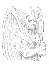 We are all spending some time at home these days. Hawkman Coloring Pages