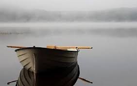 Image result for images of a monk with his boat and an empty boat next to his boat