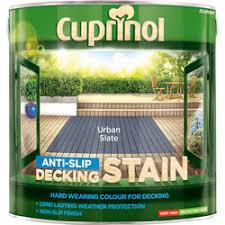 cuprinol anti slip decking stain 2 5l