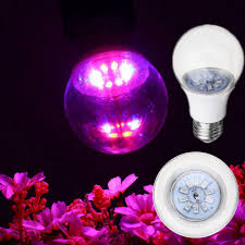 5w E27 5730 Full Spectrum 10 Led Grow Light Bulb Reb Blue 4 1 For Tent Indoor Greenhouse Ac100 265v