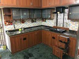 clic pvc modular kitchen at rs 250