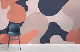 Wadsworth Abstract Camo Wallpaper Mural
