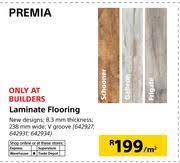 premia laminate flooring per sqm