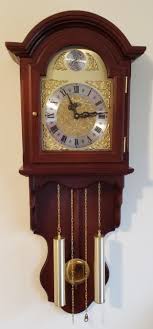 Brown Traditional Standard Wall Clock