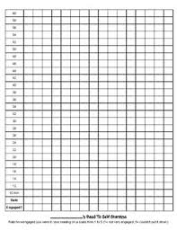 Reading Stamina Chart