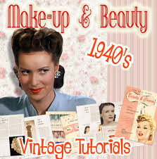 1940 s makeup tutorial books vine