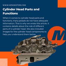 cylinder head parts and functions mzw