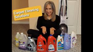 carpet cleaning solutions i have used