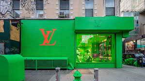 Louis Vuitton And Virgil Abloh Set Up