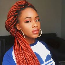 We love this protective style and have put together a list of 43 stunning big box a hairstyle like this is perfect for the ladies who like to stand out from the crowd. 43 Pretty Box Braids With Color For Every Season Page 2 Of 4 Stayglam