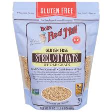 steel cut oats whole grain gluten free
