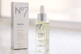 no7 youthful replenishing face oil