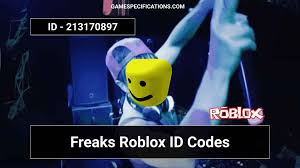 March 15, 2021 by tamblox. Complete Freaks Roblox Id Codes To Rock The Australian Music In Your Game Game Specifications