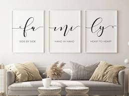 Family Es Wall Art Home Decor Signs