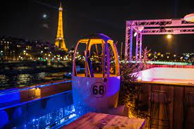 Hors-Piste : le lieu le plus insolite de Paris avec un rooftop, un  restaurant et une patinoire avec vue sur la Tour Eiffel – L'Arrogante