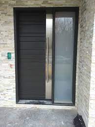 Modern Contemporary Fiberglass Door
