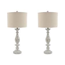 Having trouble finding the perfect lamp sets for your home? Bernadate Whitewash 31 Inch Table Lamps Set Of 2 Overstock 21011354