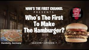 Who's The First To Make The Hamburger? Episode 7 - Season 1 - YouTube