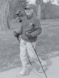 St. Anthony Park man, 95, is a dedicated walker