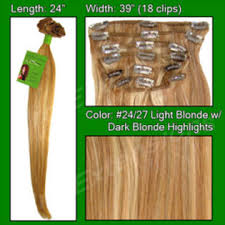 Check a mix of color ideas with highlights and lowlights in our gallery of trends! Tycon Net 24 27 Light Blonde W Dark Blonde Highlights 24 Inch Prst 24 2427