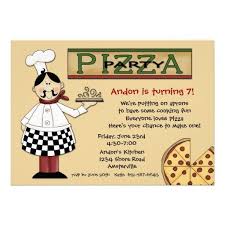 Pizza Party Invitation Like The Wording For Make Your Own