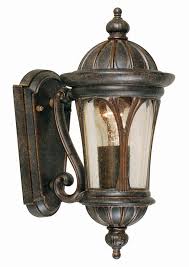light small outdoor wall lantern bronze