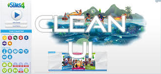 There's quite a lot of mods to enhance each player's game. The Sims 4 Get Your Old Game Menu Back With The Clean Ui Mod Simsvip