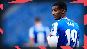 Он alexander isak is a swedish professional footballer who plays as a forward for la liga club real sociedad and the swedish national team. Basque In The Glory Analysing The Excellent Alexander Isak Twenty3
