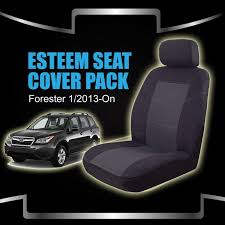 Custom Subaru Forester Seat Covers 1